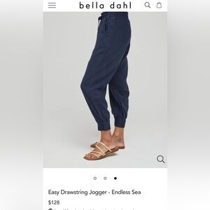 Bella Dahl Black Jogger Pants
